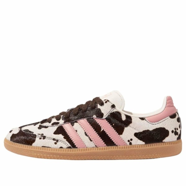adidas アディダス レディース スニーカー  【(WMNS) adidas Samba OG \u0027Pink White Brown\u0027 KK2239】  大いさ US_5(22.0糎)