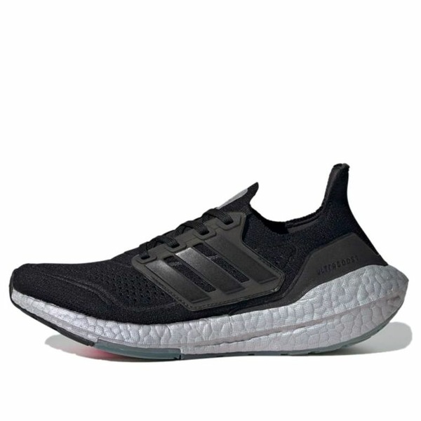 adidas アディダス レディース スニーカー 【(WMNS) adidas Ultraboost 21 'Black Blue Oxide' FY0405】 サイズ US_W_10.5|asty