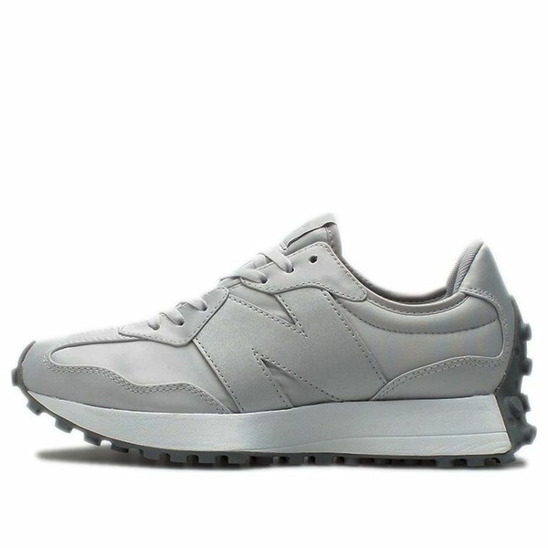 New Balance ニュー平衡にする レディース スニーカー  【(WMNS) New Balance 327 \u0027Light Aluminum Gunmetal\u0027 WS327MT1】  大きさ US_5(22.0珊)