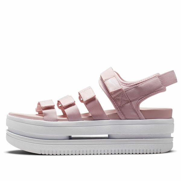 Nike ナイキ レディース スニーカー  【(WMNS) Nike Icon Classic Sports Pink White Sandals \u0027Pink White\u0027 DH0223-600】  大いさ US_W_10