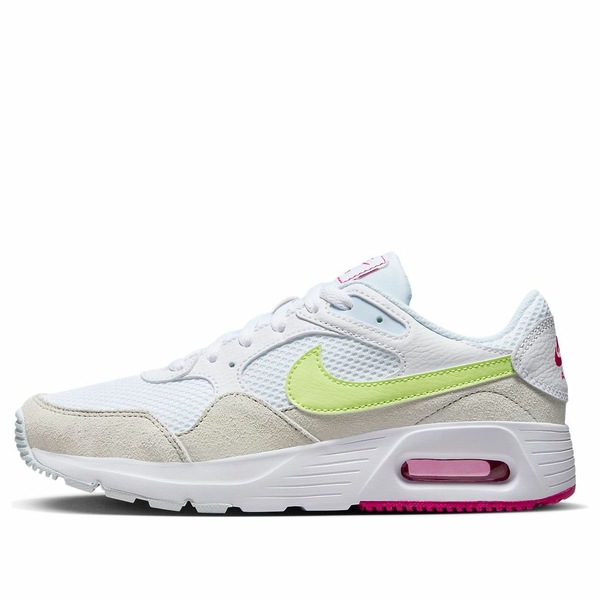 Nike ナイキ レディース スニーカー  【(WMNS) Nike Air Max SC \u0027White Lemon Fireberry\u0027 FQ8886-100】  大いさ US_9.5(26.5糎)