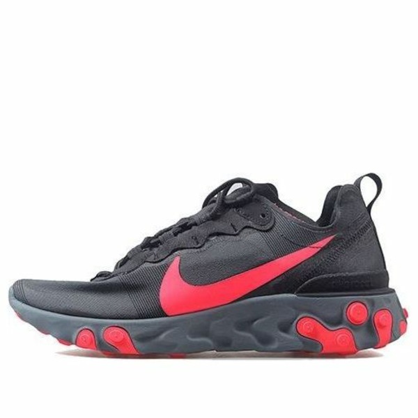 Nike ナイキ レディース スニーカー  【(WMNS) Nike React Element 55 \u0027Solar Red\u0027 BQ2728-002】  大きさ US_6(23.0糎)