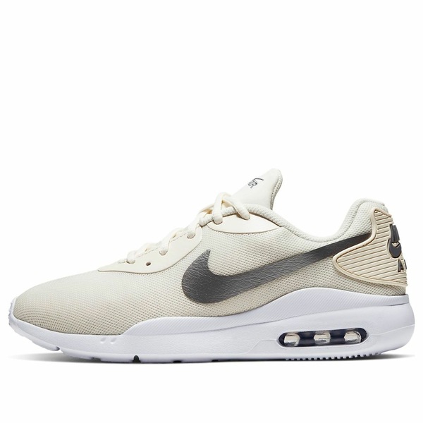 Nike ナイキ レディース スニーカー 【(WMNS) Nike Air Max Oketo 'Cream Metallic Silver' AQ2231-007】 サイズ US_8(25.0cm)|asty