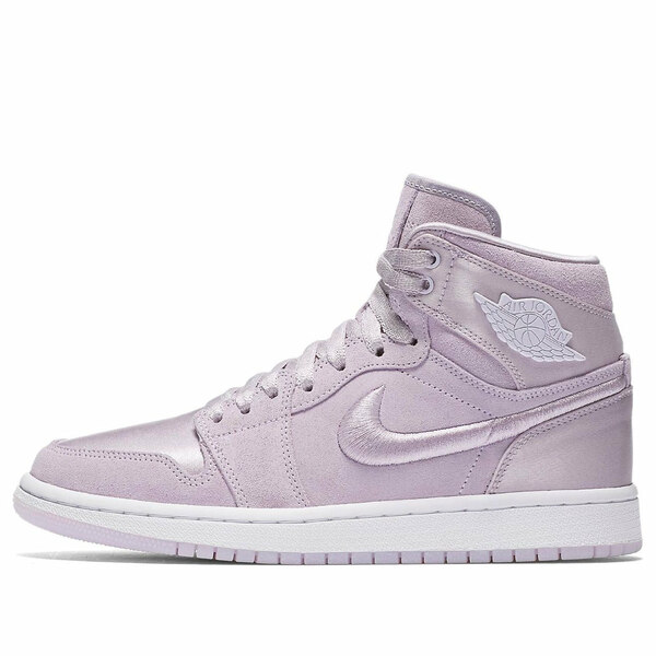 Jordan ジョーダン レディース スニーカー  【(WMNS) Air Jordan 1 Retro High \u0027Season of Her: Barely Grape\u0027 AO1847-545】  大きさ US_W_10