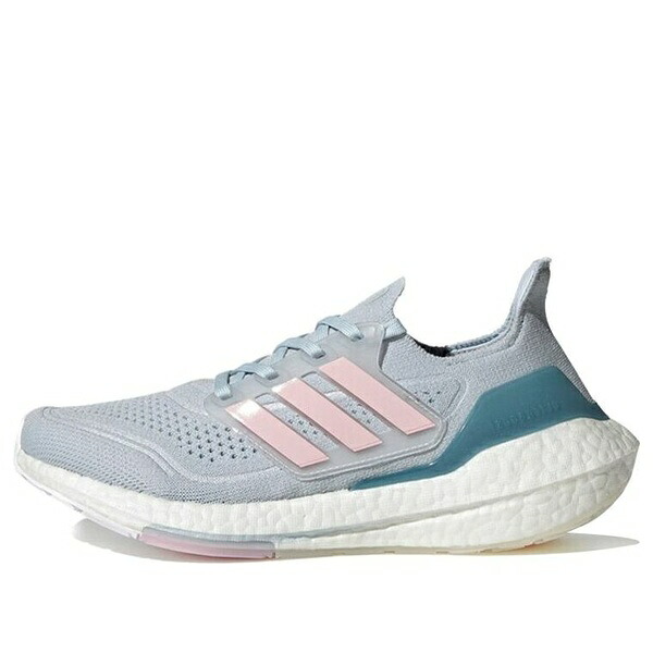 adidas アディダス レディース スニーカー  【(WMNS) adidas Ultraboost 21 \u0027Halo Blue Fresh Candy\u0027 FY0395】  大いさ US_W_11