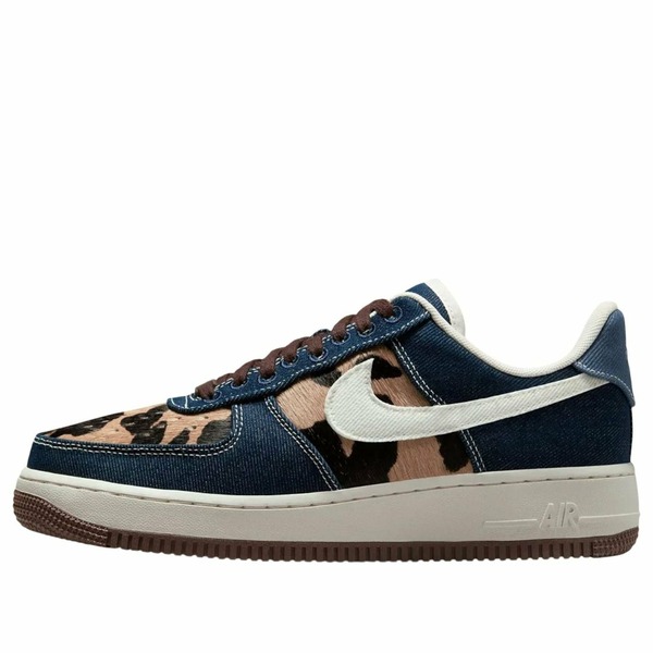 Nike ナイキ レディース スニーカー  【(WMNS) Nike Air Force 1 Low \u0027Cheetah Blue Denim\u0027 IB3674-400】  大きさ US_W_12.5