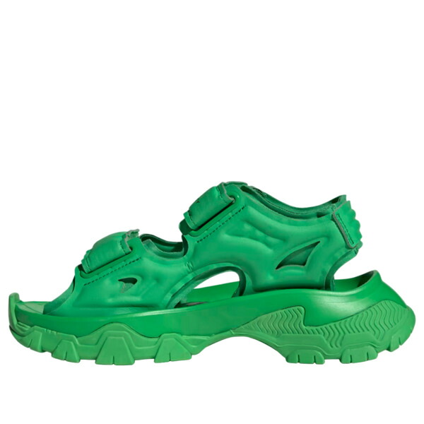 adidas アディダス レディース スニーカー  【(WMNS) adidas by Stella McCartney HIKA Outdoor Sandals \u0027Rich Green\u0027 HP6320】  大いさ US_7(24.0糎)