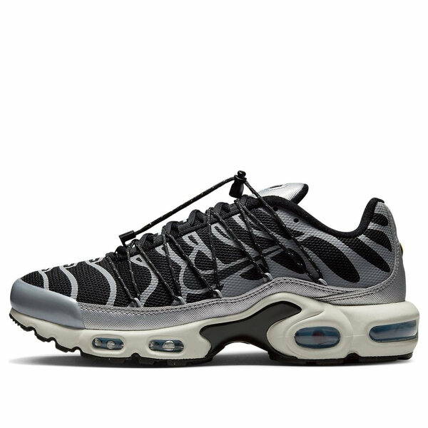 Nike ナイキ レディース スニーカー  【(WMNS) Nike Air Max Plus \u0027Lace Toggle - Black Metallic Silver\u0027 FD0799-001】  大きさ US_6(23.0珊)