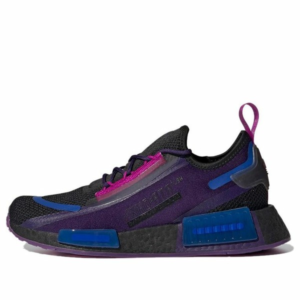 adidas アディダス レディース スニーカー 【(WMNS) adidas NMD_R1 Spectoo 'Black Dark Purple' GZ9287】 サイズ US_8(25.0cm)｜asty