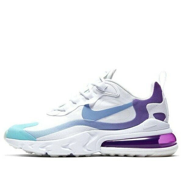 Nike ナイキ レディース スニーカー  【(WMNS) Nike Air Max 270 React \u0027Gradient Shift\u0027 AT6174-102】  大きさ US_7(24.0糎)