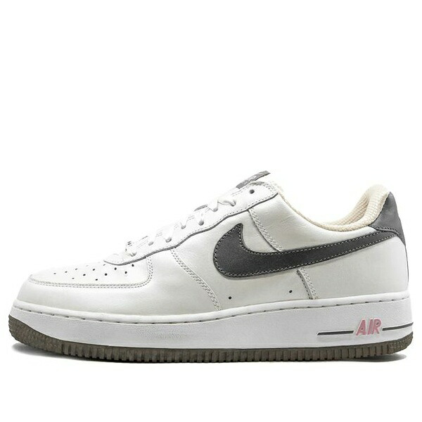 Nike ナイキ レディース スニーカー 【(WMNS) Nike Air Force 1 'White Dark Grey' 307109-102】 サイズ US_W_10｜asty