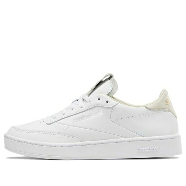 Reebok リーボック レディース スニーカー 【(WMNS) Reebok Club C Clean \'White Alabaster\' GW5107】 サイズ US_8(25.0cm)｜asty
