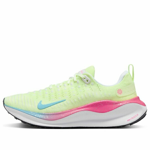 Nike ナイキ レディース スニーカー  【(WMNS) Nike ReactX Infinity Run 4 \u0027Barely Volt Aquarius Blue\u0027 FZ3968-705】  大きさ US_6(23.0糎)