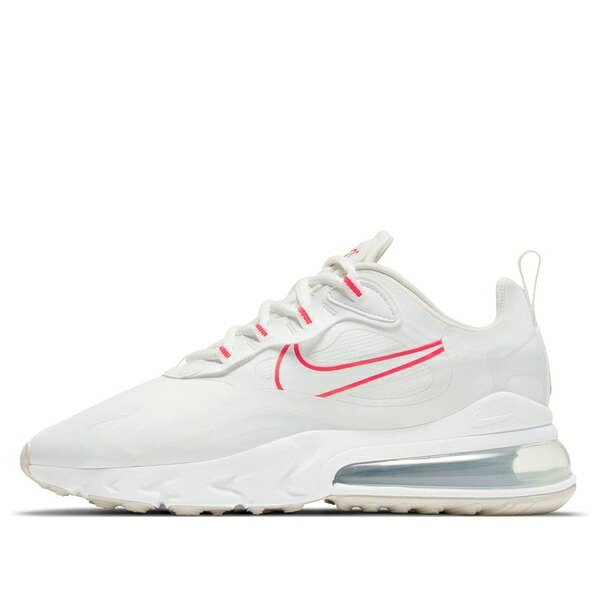 Nike ナイキ レディース スニーカー 【(WMNS) Nike Air Max 270 React 'Summit White Siren Red' CV8818-101】 サイズ US_8.5(25.5cm)|asty