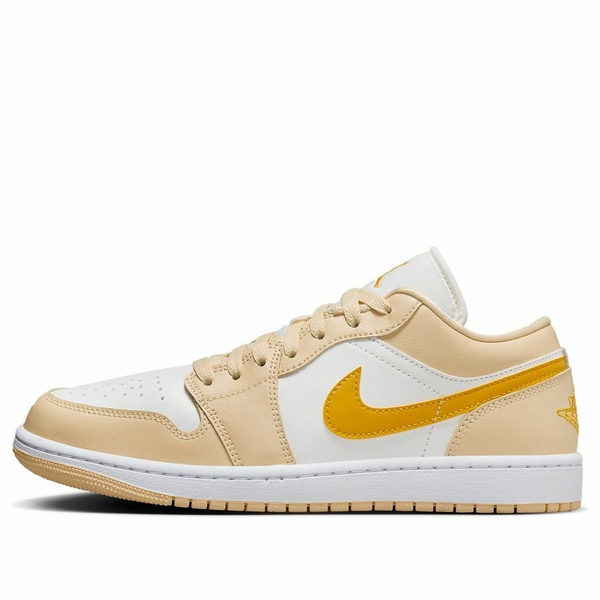 Jordan ジョーダン レディース スニーカー  【(WMNS) Air Jordan 1 Low \u0027Team Gold\u0027 DC0774-170】  大きさ US_W_10.5