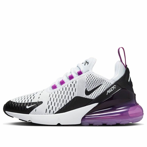 Nike ナイキ レディース スニーカー  【(WMNS) Nike Air Max 270 \u0027White Fuchsia Dream\u0027 AH6789-113】  大きさ US_9(26.0珊)