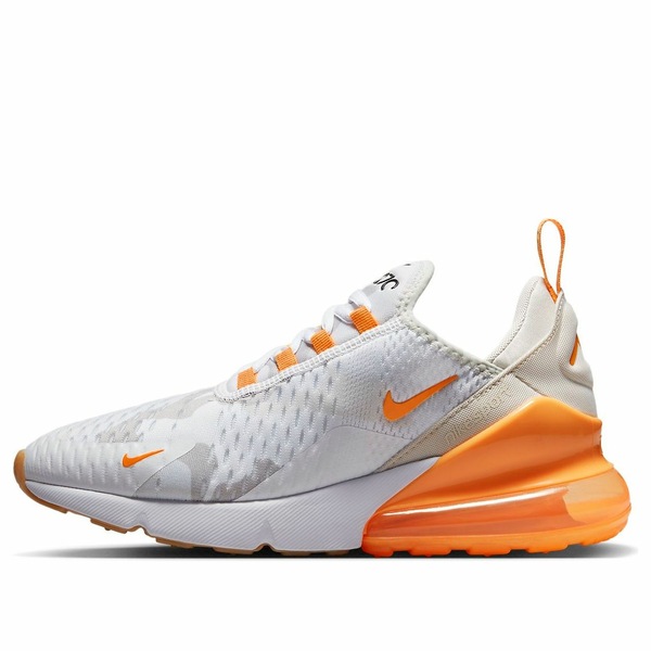 Nike ナイキ レディース スニーカー  【(WMNS) Nike Air Max 270 \u0027White Light Orewood Brown\u0027 FJ5450-100】  大いさ US_5.5(22.5糎)