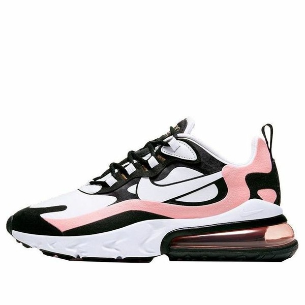Nike ナイキ レディース スニーカー  【(WMNS) Nike Air Max 270 React \u0027Coral Black\u0027 AT6174-005】  大いさ US_9.5(26.5糎)