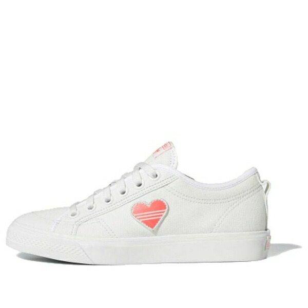 adidas アディダス レディース スニーカー  【(WMNS) adidas Nizza Trefoil \u0027Valentine\u0027s Day\u0027 EF5074】  大きさ US_W_10.5