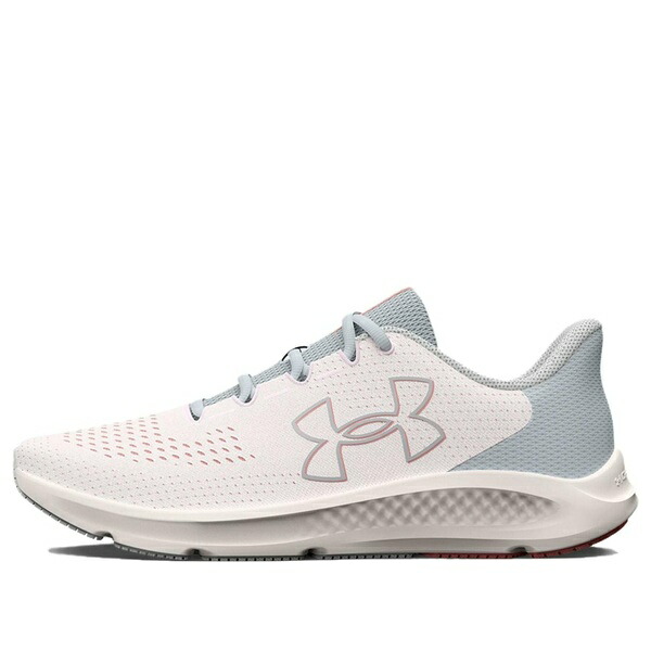 Under Armour アンダーアーマー レディース スニーカー  【(WMNS) Under Armour Charged Pursuit 3 \u0027Big Logo - White Pink Fizz\u0027 3026523-101】  大きさ US_6.5(23.5珊)