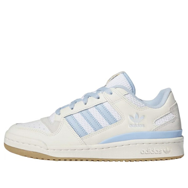 adidas アディダス レディース スニーカー  【(WMNS) adidas Forum Low \u0027White Clear Sky\u0027 IE7420】  大きさ US_5.5(22.5珊)