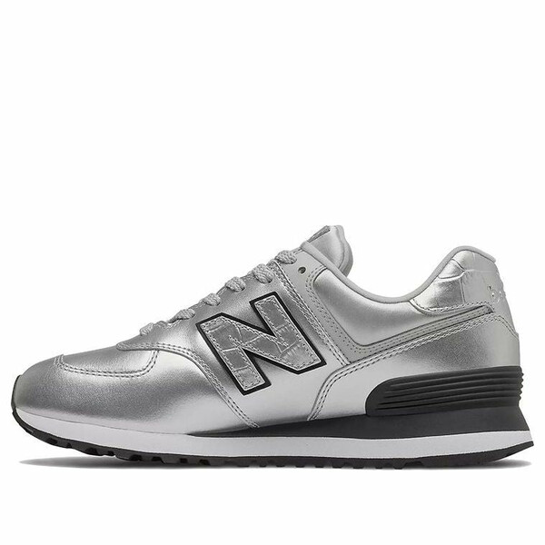 New Balance ニュー平衡にする レディース スニーカー  【(WMNS) New Balance 574 \u0027Silver\u0027 WL574PN2】  大きさ US_5.5(22.5珊)