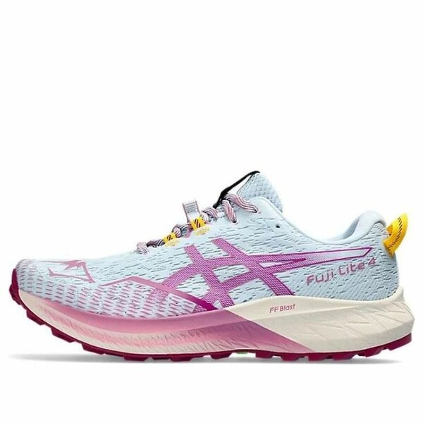 ASICS アシックス レディース スニーカー  【(WMNS) ASICS Fuji Lite 4 \u0027Light Blue Blackberry\u0027 1012B514-400】  大いさ US_6(23.0糎)