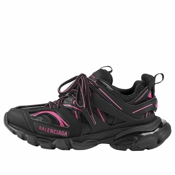 Balenciaga バレンシアガ レディース スニーカー  【(WMNS) Balenciaga Track Sneaker \u0027Black Neon Pink\u0027 542436W3AC21055】  大いさ US_W_4