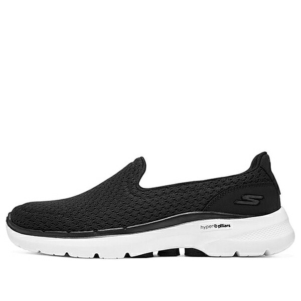 Skechers スケッチャーズ レディース スニーカー  【(WMNS) Skechers Go Walk \u0027Black\u0027 124523-BKW】  大いさ US_8.5(25.5糎)