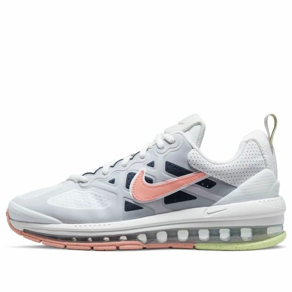 Nike ナイキ レディース スニーカー  【(WMNS) Nike Air Max Genome \u0027White Crimson Bliss\u0027 DC4057-100】  大いさ US_8(25.0糎)