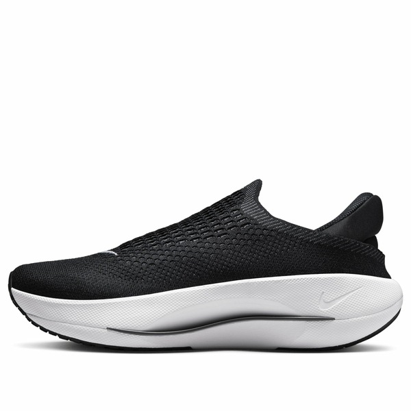 Nike ナイキ レディース スニーカー  【(WMNS) Nike Reina EasyOn \u0027Black White\u0027 FN0345-001】  大きさ US_9(26.0珊)