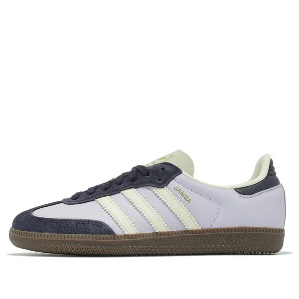 adidas アディダス レディース スニーカー  【(WMNS) adidas Samba OG \u0027Silver Dawn Aurora Black\u0027 JI4209】  大きさ US_9.5(26.5珊)