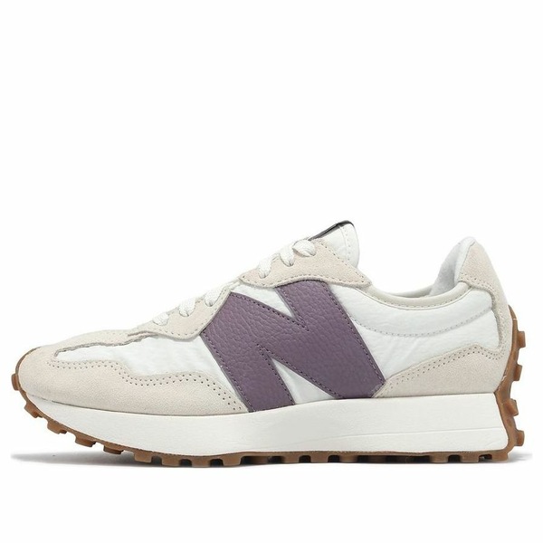 New Balance ニュー平衡にする レディース スニーカー  【(WMNS) New Balance 327 \u0027Linen Sea Salt Dark Ice Wine\u0027 WS327FTC】  大きさ US_W_4.5