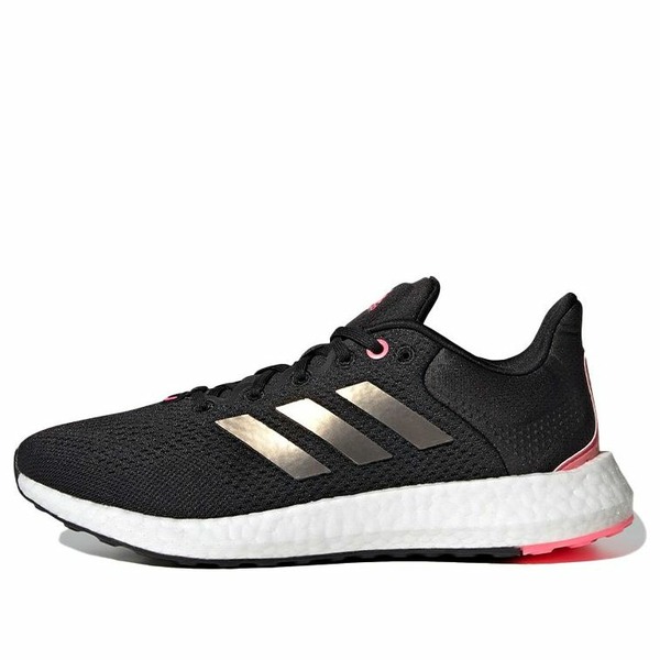 adidas アディダス レディース スニーカー  【(WMNS) adidas PureBoost 21 \u0027Black Night Metallic\u0027 GY5111】  大きさ US_7(24.0珊)