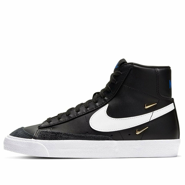 Nike ナイキ レディース スニーカー  【(WMNS) Nike Blazer Mid \u002777 SE \u0027Sisterhood - Black Metallic Gold\u0027 CZ4627-001】  大きさ US_7.5(24.5珊)