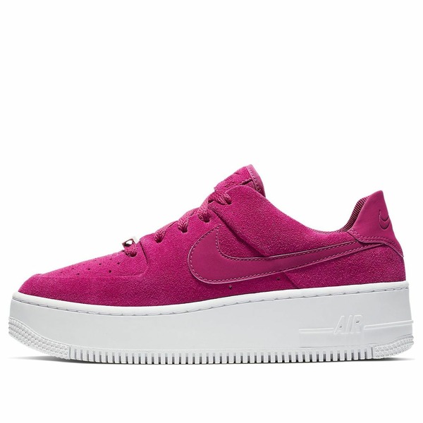 Nike ナイキ レディース スニーカー  【(WMNS) Nike Air Force 1 Sage Low \u0027True Berry\u0027 AR5339-600】  大きさ US_9(26.0珊)
