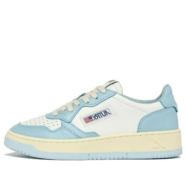 AUTRY オートリー レディース スニーカー  【(WMNS) AUTRY Medalist Low Bicolor \u0027White Baby Blue\u0027 AULW-WB40】  大いさ US_6(23.0糎)