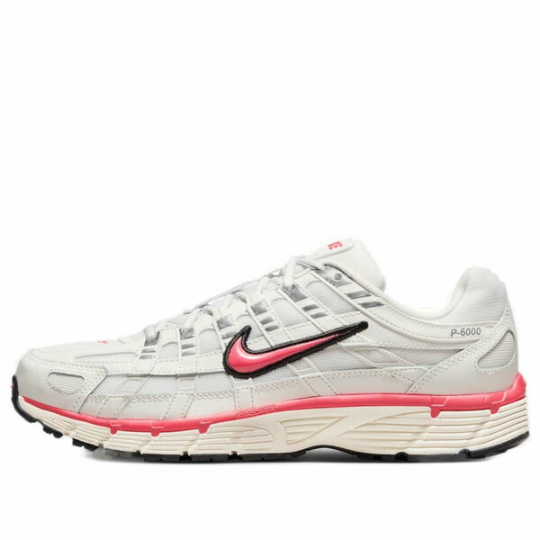Nike ナイキ レディース スニーカー  【(WMNS) Nike P-6000 \u0027Sail Black Guava Ice Aster Pink\u0027 HJ7361-133】  大きさ US_5.5(22.5珊)