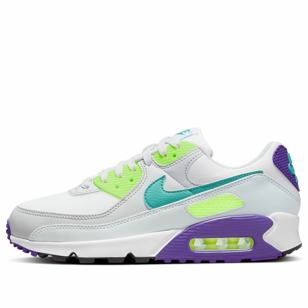 Nike ナイキ レディース スニーカー  【(WMNS) Nike Air Max 90 \u0027White Multi\u0027 DH5072-100】  大きさ US_W_11.5