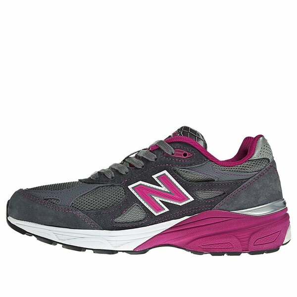 New Balance ニューバランス レディース スニーカー 【(WMNS) New Balance 990v3 Made In USA 'Breast Cancer Awareness' W990KM3】 サイズ US_5(22.0cm)｜asty
