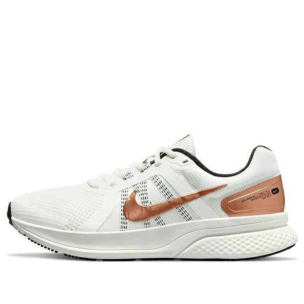 Nike ナイキ レディース スニーカー  【(WMNS) Nike Run Swift 2 \u0027Sail Metallic Copper Coin\u0027 CU3528-103】  大きさ US_6(23.0珊)