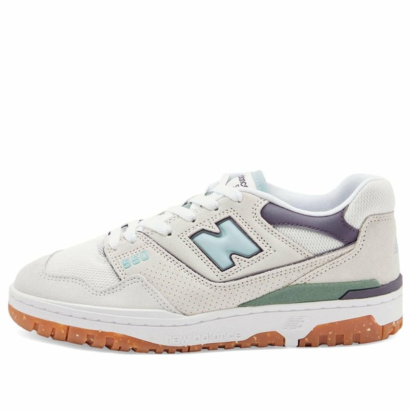 New Balance ニュー平衡にする レディース スニーカー  【(WMNS) New Balance 550 \u0027Sea Salt Winter Fog\u0027 BBW550NB】  大きさ US_8(25.0珊)