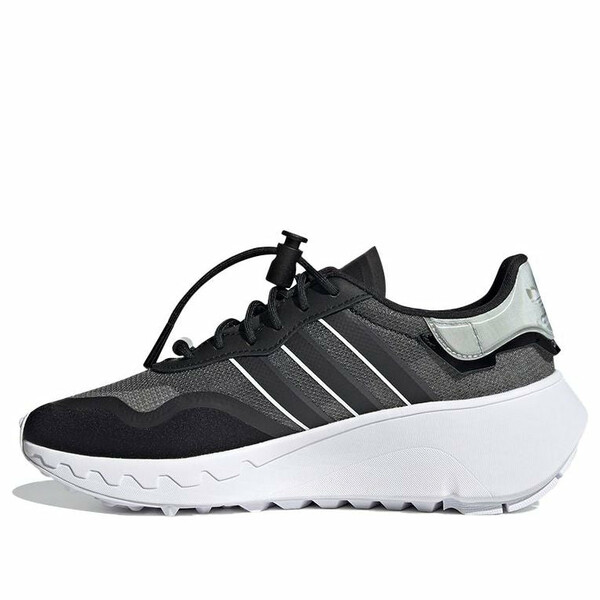 adidas アディダス レディース スニーカー  【(WMNS) adidas Choigo \u0027Black Silver Metallic\u0027 FY6503】  大きさ US_5.5(22.5珊)