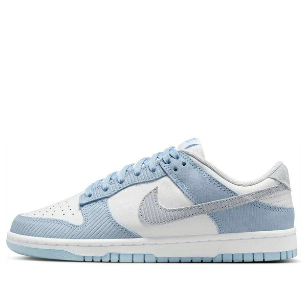 Nike ナイキ レディース スニーカー  【(WMNS) Nike Dunk Low \u0027Blue Corduroy\u0027 FN7167-400】  大きさ US_6.5(23.5糎)
