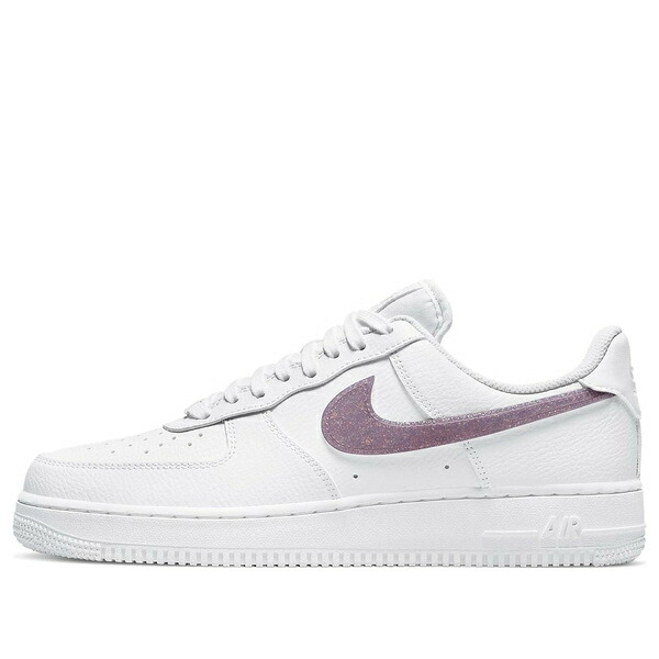 Nike ナイキ レディース スニーカー 【(WMNS) Nike Air Force 1 Low 'Glitter Swoosh - Canyon Purple' DH4407-102】 サイズ US_9.5(26.5cm)|asty