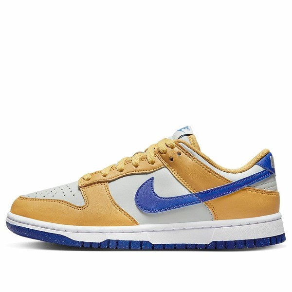 Nike ナイキ レディース スニーカー  【(WMNS) Nike Dunk Low Next Nature \u0027Wheat Gold Royal\u0027 DN1431-700】  大きさ US_W_12