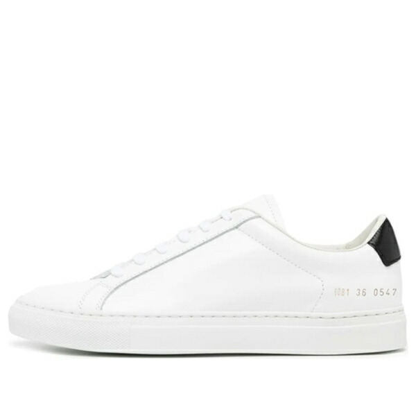 Common Projects コモン・プロジェクツ レディース スニーカー  【(WMNS) Common Projects Achilles Suede Low \u0027White Black\u0027 6081-0547】  大いさ US_7(24.0糎)