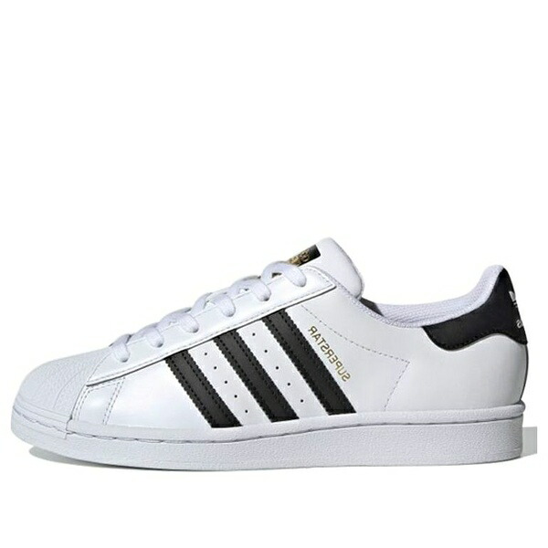 adidas アディダス レディース スニーカー  【(WMNS) adidas Superstar \u0027White Black\u0027 FV3284】  大いさ US_8.5(25.5糎)