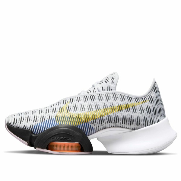 Nike ナイキ レディース スニーカー 【(WMNS) Nike Air Zoom SuperRep 2 'White Yellow Strike' DJ4309-174】 サイズ US_7.5(24.5cm)|asty