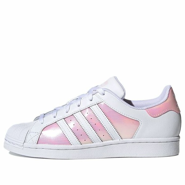 adidas アディダス レディース スニーカー  【(WMNS) adidas Superstar \u0027White Clear Pink\u0027 FX6042】  大いさ US_6(23.0糎)